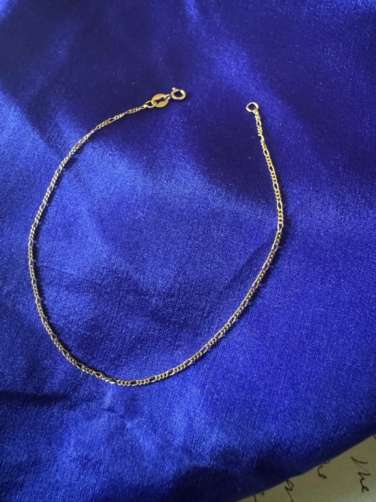 Jewelry - 14k solid gold chain bracelet 7 in. Made in Italy